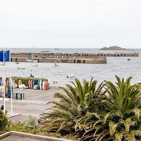 Reves De Marins T3 Avec Parking Prive En Hyper Centre 아파트 로스코프